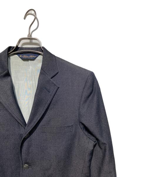 BROOKS BROTHERS（ブルックスブラザーズ）BROOKS BROTHERS (ブルックスブラザーズ) 段返り3Bテーラードジャケット グレー サイズ:38SHTの古着・服飾アイテム