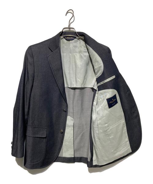 BROOKS BROTHERS（ブルックスブラザーズ）BROOKS BROTHERS (ブルックスブラザーズ) 段返り3Bテーラードジャケット グレー サイズ:38SHTの古着・服飾アイテム