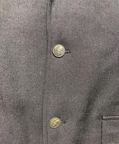 BROOKS BROTHERS（ブルックスブラザーズ）BROOKS BROTHERS (ブルックスブラザーズ) 段返り3Bテーラードジャケット グレー サイズ:38SHTの古着・服飾アイテム