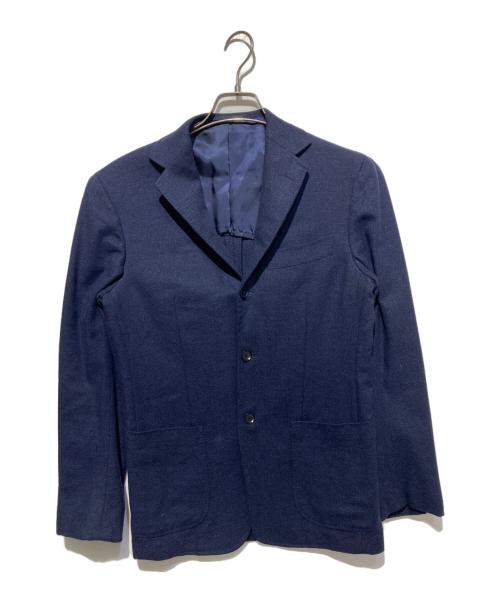 RING JACKET（リングジャケット）RING JACKET (リングジャケット) テーラードジャケット ネイビー サイズ:46の古着・服飾アイテム