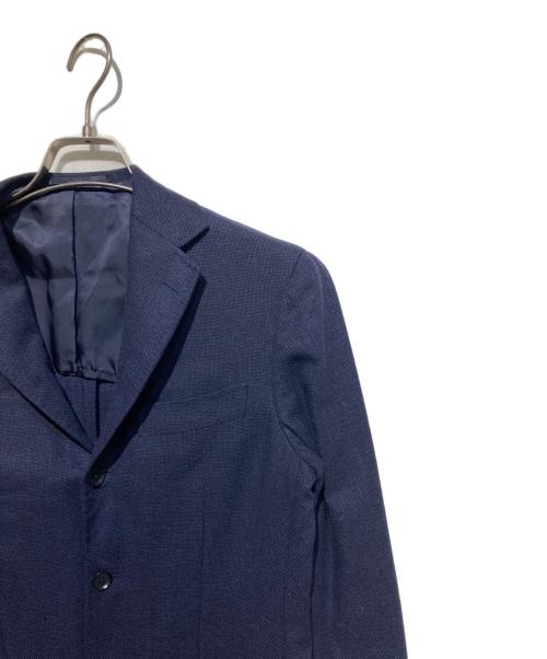 RING JACKET（リングジャケット）RING JACKET (リングジャケット) テーラードジャケット ネイビー サイズ:46の古着・服飾アイテム