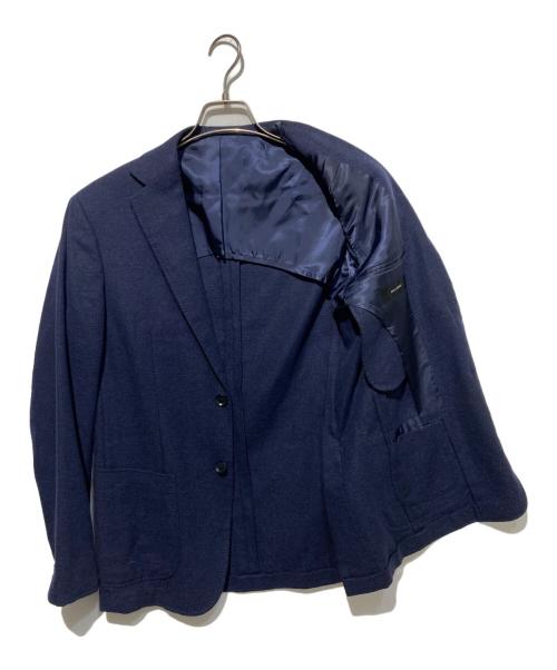 RING JACKET（リングジャケット）RING JACKET (リングジャケット) テーラードジャケット ネイビー サイズ:46の古着・服飾アイテム