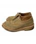 Tricker's (トリッカーズ) BOURTON ウィングチップシューズ ベージュ サイズ:8：25000円