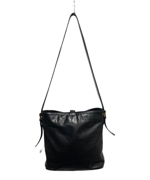 LOEWE（ロエベ）LOEWE (ロエベ) アナグラム ショルダーバッグ ブラックの古着・服飾アイテム