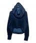 mame kurogouchi（マメクロゴウチ）の古着「Cropped Relaxed Sweat Hoodie」｜ネイビー