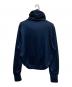 mame kurogouchi (マメクロゴウチ) Cropped Relaxed Sweat Hoodie ネイビー サイズ:1：15000円