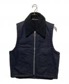 OUR LEGACYアワーレガシー）の古着「GRIZZLY VEST」｜ネイビー