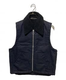 OUR LEGACY（アワーレガシー）の古着「GRIZZLY VEST」｜ネイビー