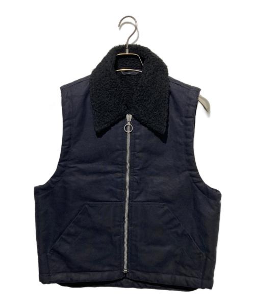 OUR LEGACY（アワーレガシー）OUR LEGACY (アワーレガシー) GRIZZLY VEST ネイビー サイズ:44の古着・服飾アイテム