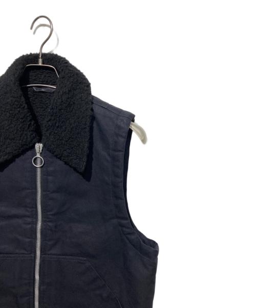OUR LEGACY（アワーレガシー）OUR LEGACY (アワーレガシー) GRIZZLY VEST ネイビー サイズ:44の古着・服飾アイテム
