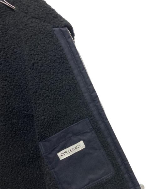 OUR LEGACY（アワーレガシー）OUR LEGACY (アワーレガシー) GRIZZLY VEST ネイビー サイズ:44の古着・服飾アイテム