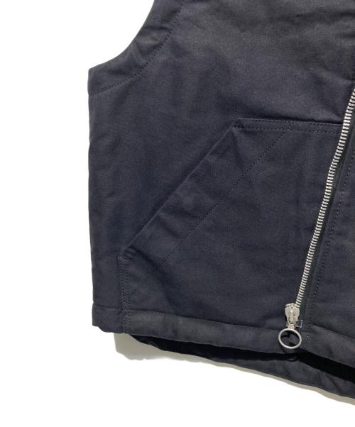 OUR LEGACY（アワーレガシー）OUR LEGACY (アワーレガシー) GRIZZLY VEST ネイビー サイズ:44の古着・服飾アイテム