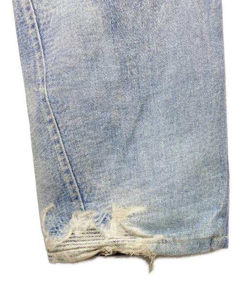 OUR LEGACY（アワーレガシー）OUR LEGACY (アワーレガシー) Thid Cut Digtal Denim Print インディゴ サイズ:28の古着・服飾アイテム