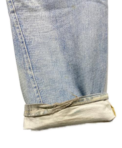 OUR LEGACY（アワーレガシー）OUR LEGACY (アワーレガシー) Thid Cut Digtal Denim Print インディゴ サイズ:28の古着・服飾アイテム