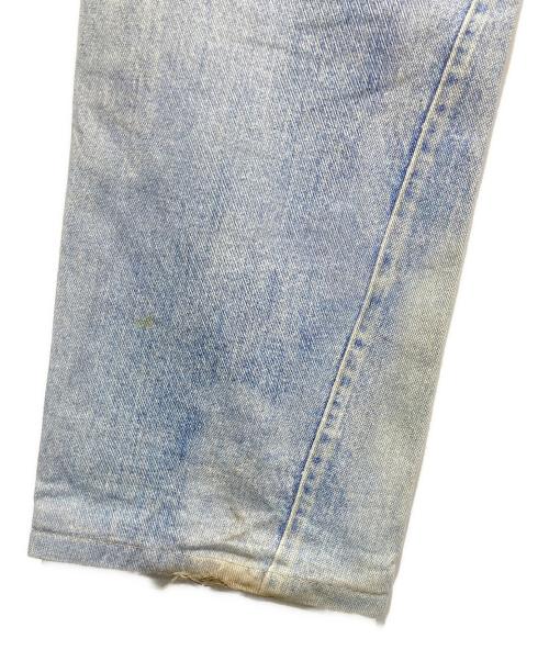 OUR LEGACY（アワーレガシー）OUR LEGACY (アワーレガシー) Thid Cut Digtal Denim Print インディゴ サイズ:28の古着・服飾アイテム