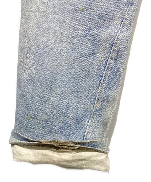 OUR LEGACY（アワーレガシー）OUR LEGACY (アワーレガシー) Thid Cut Digtal Denim Print インディゴ サイズ:28の古着・服飾アイテム