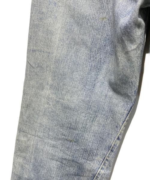 OUR LEGACY（アワーレガシー）OUR LEGACY (アワーレガシー) Thid Cut Digtal Denim Print インディゴ サイズ:28の古着・服飾アイテム