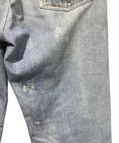 OUR LEGACY（アワーレガシー）OUR LEGACY (アワーレガシー) Thid Cut Digtal Denim Print インディゴ サイズ:28の古着・服飾アイテム