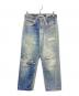 OUR LEGACY（アワーレガシー）の古着「Thid Cut Digtal Denim Print」｜インディゴ