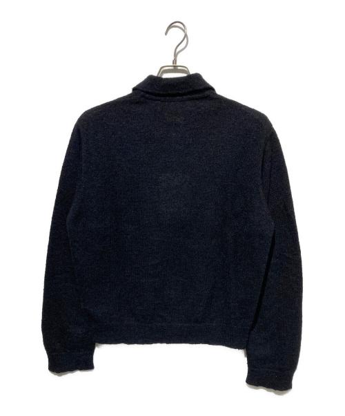 OUR LEGACY（アワーレガシー）OUR LEGACY (アワーレガシー) EVENING POLO ブラック サイズ:44の古着・服飾アイテム