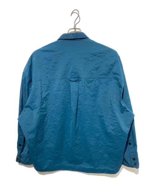 KOLOR（カラー）KOLOR (カラー) 変形ロングスリーブシャツ ネイビー サイズ:1の古着・服飾アイテム
