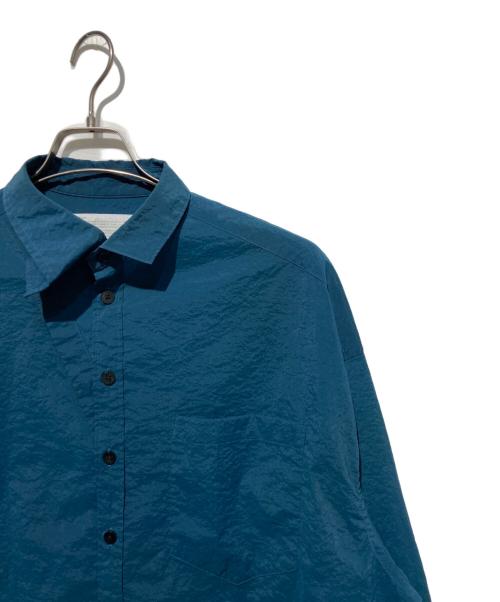 KOLOR（カラー）KOLOR (カラー) 変形ロングスリーブシャツ ネイビー サイズ:1の古着・服飾アイテム