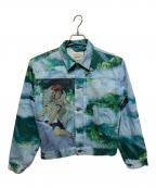 LEVI'S×スタジオジブリリーバイス×スタジオジブリ）の古着「San & Wolf Trucker Jacket」｜インディゴ