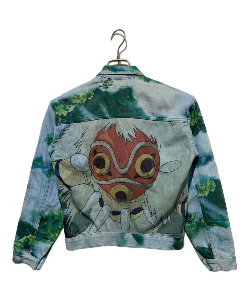 LEVI'S（リーバイス）LEVI'S (リーバイス) スタジオジブリ (スタジオジブリ) San & Wolf Trucker Jacket インディゴ サイズ:XXSの古着・服飾アイテム