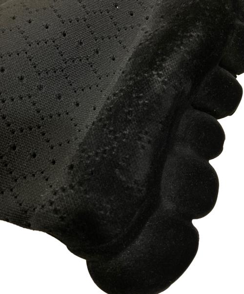 grounds（グラウンズ）grounds (グラウンズ) Lace Knit Clutch Bag ブラックの古着・服飾アイテム
