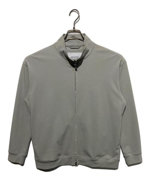 MACKINTOSH PHILOSOPHY（マッキントッシュ フィロソフィー）MACKINTOSH PHILOSOPHY (マッキントッシュ フィロソフィー) スタンドカラージャケット グレー サイズ:38の古着・服飾アイテム