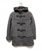 GUCCIグッチ）の古着「ダッフルコート」｜ブラック