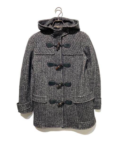 GUCCI（グッチ）GUCCI (グッチ) ダッフルコート ブラック サイズ:40の古着・服飾アイテム