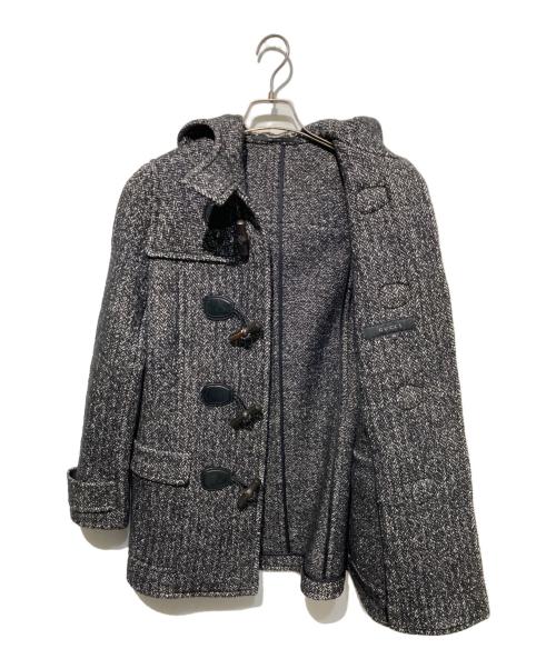 GUCCI（グッチ）GUCCI (グッチ) ダッフルコート ブラック サイズ:40の古着・服飾アイテム