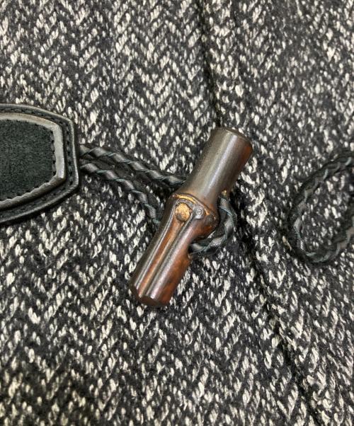 GUCCI（グッチ）GUCCI (グッチ) ダッフルコート ブラック サイズ:40の古着・服飾アイテム