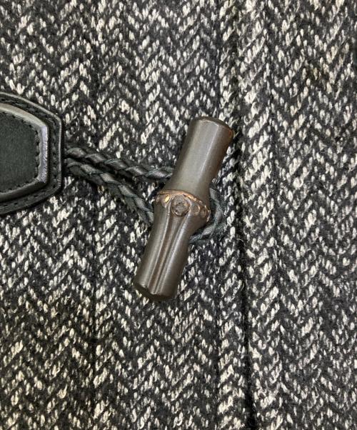 GUCCI（グッチ）GUCCI (グッチ) ダッフルコート ブラック サイズ:40の古着・服飾アイテム