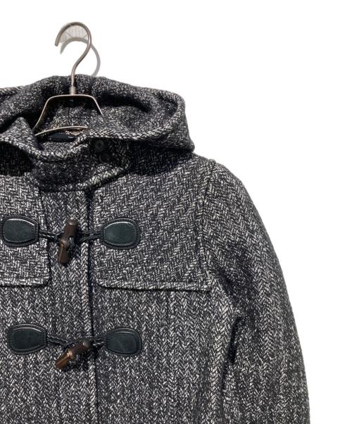 GUCCI（グッチ）GUCCI (グッチ) ダッフルコート ブラック サイズ:40の古着・服飾アイテム