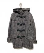 GUCCIグッチ）の古着「ダッフルコート」｜ブラック