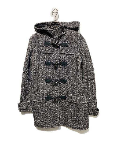 GUCCI（グッチ）GUCCI (グッチ) ダッフルコート ブラック サイズ:38の古着・服飾アイテム