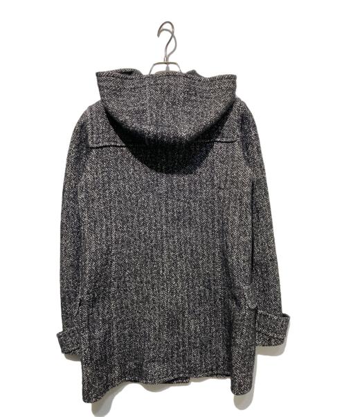 GUCCI（グッチ）GUCCI (グッチ) ダッフルコート ブラック サイズ:38の古着・服飾アイテム