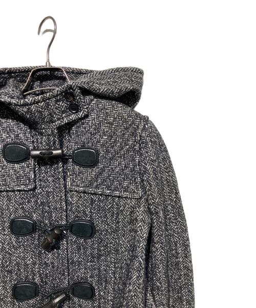 GUCCI（グッチ）GUCCI (グッチ) ダッフルコート ブラック サイズ:38の古着・服飾アイテム