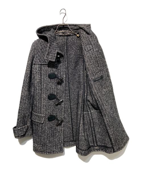GUCCI（グッチ）GUCCI (グッチ) ダッフルコート ブラック サイズ:38の古着・服飾アイテム