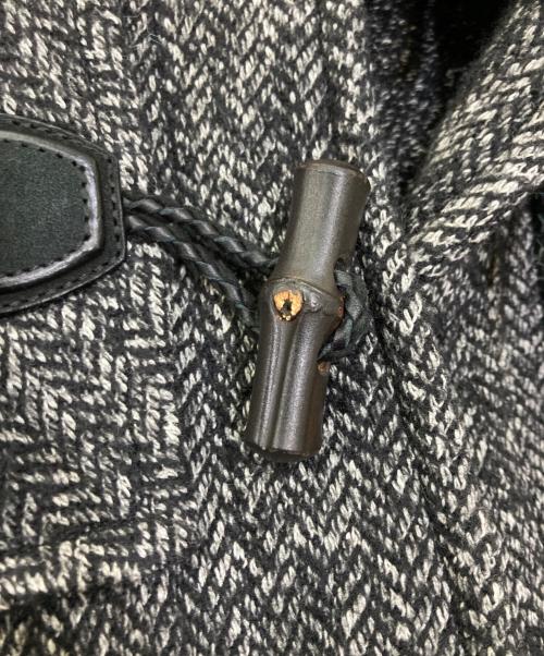 GUCCI（グッチ）GUCCI (グッチ) ダッフルコート ブラック サイズ:38の古着・服飾アイテム