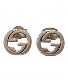 GUCCI（グッチ）の古着「インターロッキングGピアス」