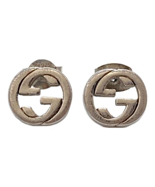 GUCCI（グッチ）GUCCI (グッチ) インターロッキングGピアスの古着・服飾アイテム