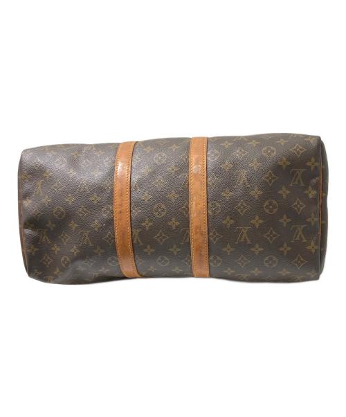 LOUIS VUITTON（ルイ ヴィトン）LOUIS VUITTON (ルイ ヴィトン) キーポル45 トラベルバッグ ブラウンの古着・服飾アイテム