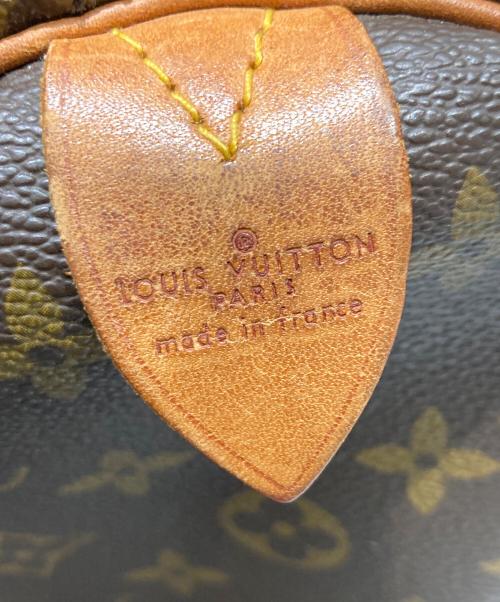 LOUIS VUITTON（ルイ ヴィトン）LOUIS VUITTON (ルイ ヴィトン) キーポル45 トラベルバッグ ブラウンの古着・服飾アイテム