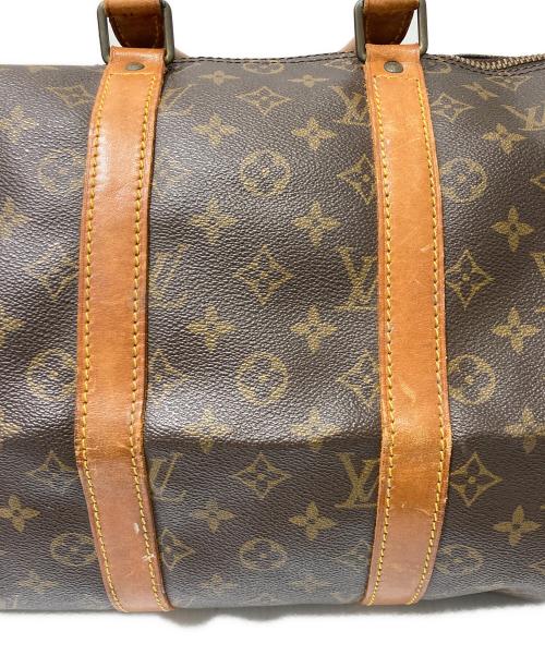 LOUIS VUITTON（ルイ ヴィトン）LOUIS VUITTON (ルイ ヴィトン) キーポル45 トラベルバッグ ブラウンの古着・服飾アイテム