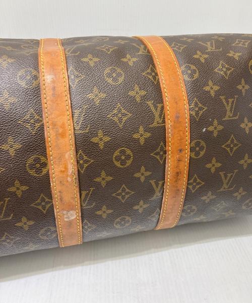 LOUIS VUITTON（ルイ ヴィトン）LOUIS VUITTON (ルイ ヴィトン) キーポル45 トラベルバッグ ブラウンの古着・服飾アイテム