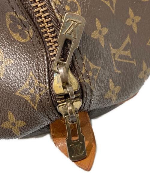 LOUIS VUITTON（ルイ ヴィトン）LOUIS VUITTON (ルイ ヴィトン) キーポル45 トラベルバッグ ブラウンの古着・服飾アイテム