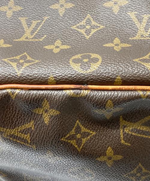 LOUIS VUITTON（ルイ ヴィトン）LOUIS VUITTON (ルイ ヴィトン) キーポル45 トラベルバッグ ブラウンの古着・服飾アイテム
